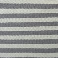 thumbnail image 5 of DII Round Modern Style Paper Pinstripe Large Storage Bin in Black, 5 of 5