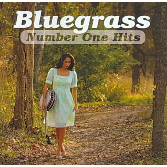 Various Artists Bluegrass Number One Hits CD
