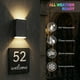 thumbnail image 5 of Lámparas solares de pared UGDLUCK RGB blanco cálido 8 modos IP67, 5 of 8