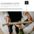 thumbnail image 4 of 1 Set Flute Cleaning Kit Flute Cleaning Rod Flute Cleaning Cloth for Flute Cleaning, 4 of 8
