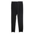 thumbnail image 1 of Trussini Men's Charcoal Extra Long Wool Dress Pants - 56, 1 of 2