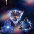 thumbnail image 2 of BeesClover Magnetic Speed Cube Geometric Three-dimensional Magic Cube Decompression Puzzle Toys For Children Birthday Gifts, 2 of 6