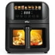 thumbnail image 1 of Bear Air Fryer 6.4Qt, 8 en 1 Airfryer Temporizador Temp ajustable Comidas familiares rápidas con libro de cocina, ventana grande visible Asado Hornear crujiente Recalentar papas fritas congeladas, ces, 1 of 5