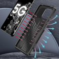 thumbnail image 4 of Hybrid PC and TPU Protective Case for Advanced Smartphone Models, 4 of 5