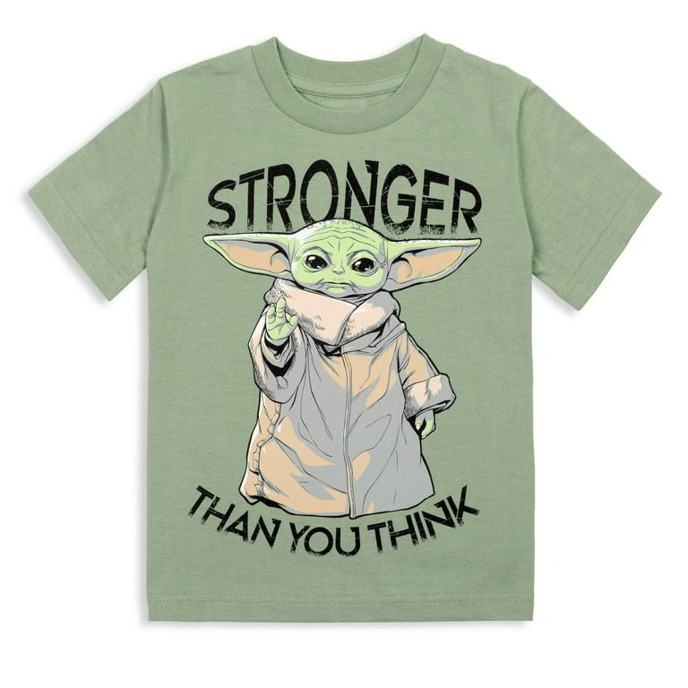 The Mandalorian Child Trio T-Shirt Adult The Mandalorian Child Trio T-Shirt Adult