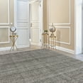 thumbnail image 3 of Earth Heather Area Rug 5'6" x 8'6 6' x 9' Handmade Rectangle, 3 of 4