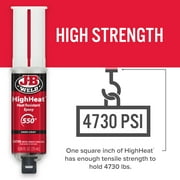 J-B Weld Highheat Syringe Epoxy- 25 ml