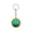 B 1PC, variant on 6PC Glowing Dumpling Keychain Crisp Clicker Sound Touch Sensing Glowing Dumpling Stress Relief Clicker Keychain for Hard Anxiety & Focus Quiet for Adults At Work Travel Home