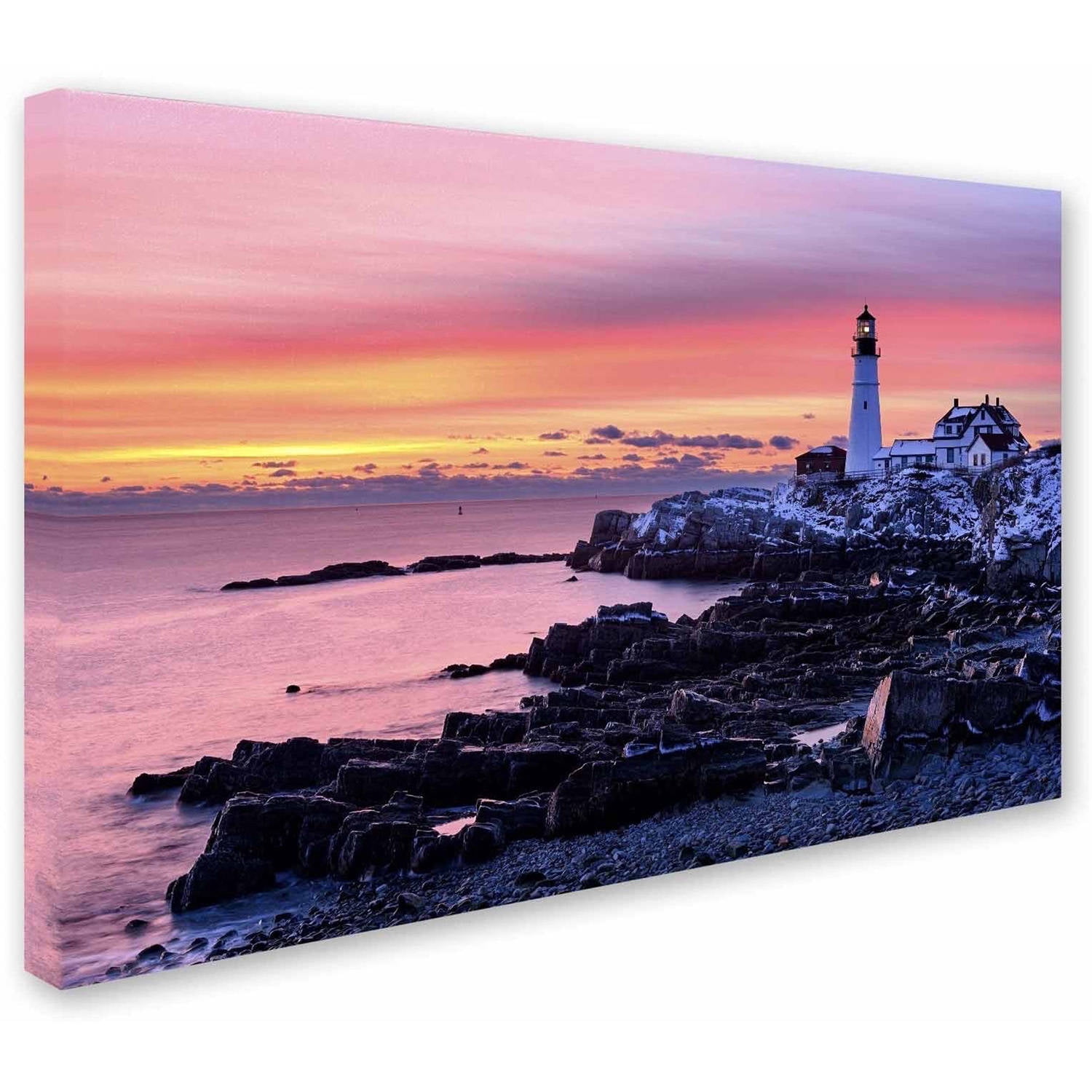 Trademark Fine Art 'Light of Dawn' Canvas Art by Michael Blanchette Photography