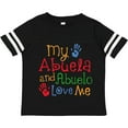 thumbnail image 3 of Inktastic My Abuela and Abuelo Love Me Boys or Girls Toddler T-Shirt, 3 of 5