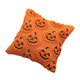 thumbnail image 1 of Cojín decorativo de calabaza otoñal, estilo rústico, suave, bordado de calabaza, ideal para sofá, silla, sillón o dormitorio., 1 of 9