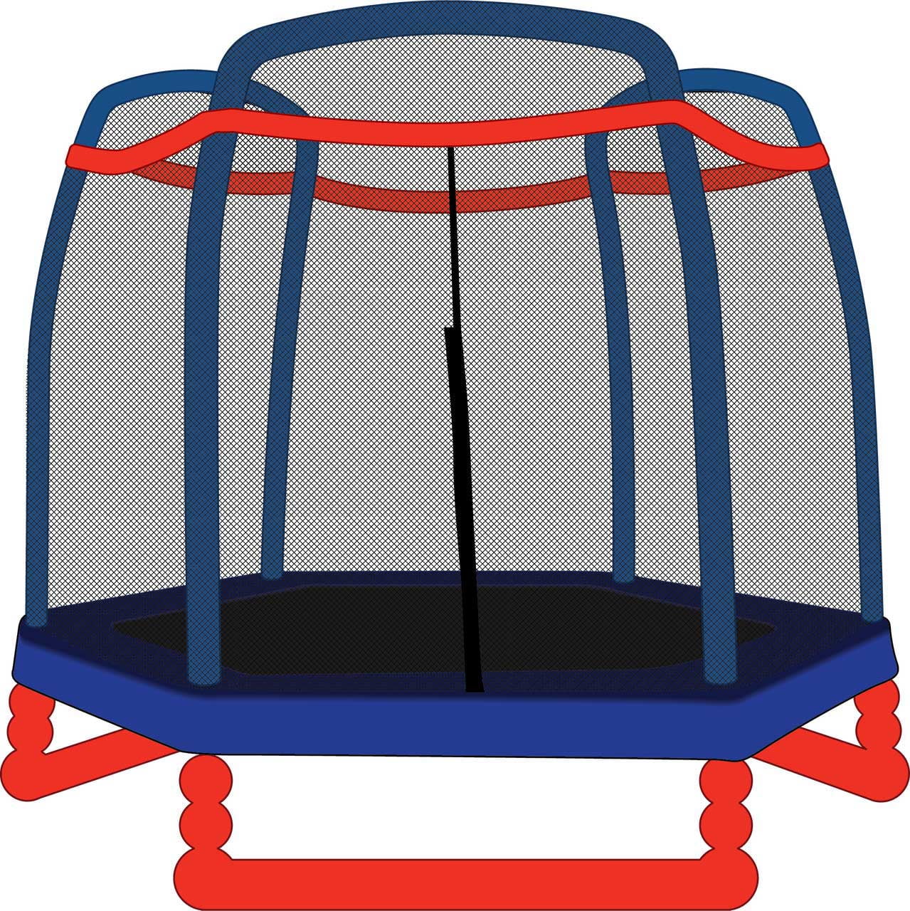 trampoline little tikes walmart