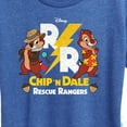thumbnail image 3 of Chip 'N Dale Rescue Rangers - Rescue Rangers Design - Women's Short Sleeve Graphic T-Shirt, 3 of 5