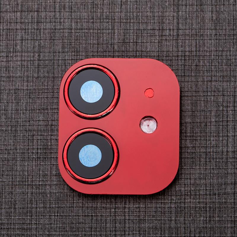 4 Colors Modified Camera Lens Seconds Change Cover for iPhoneXR Sticker