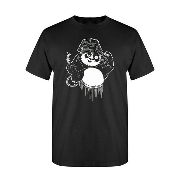 Panda Graffiti T-Shirt Men -Image by Shutterstock, Male XX-Large