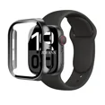 thumbnail image 1 of Glass+Case+Strap For Apple Watch 10 42mm 46mm Matte Hard PC bumper Screen Protector Case iWatch series 10 42/46 mm Accessories, 1 of 5