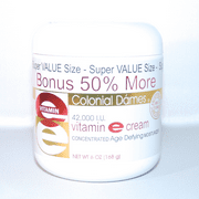 Colonial Dames Vitamin E Cream 6 ounce 42000 IU