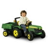 John Deere Tractor With Trailer