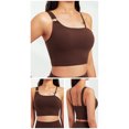 thumbnail image 2 of Women's Environmentally Friendly Regeneration Jin Ammonia Yoga Clothes Bra Beautiful Back Sports Underwear Nude Fitness Clothes WERSEON Modelo, 2 of 6