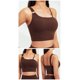 thumbnail image 5 of Women's Environmentally Friendly Regeneration Jin Ammonia Yoga Clothes Bra Beautiful Back Sports Underwear Nude Fitness Clothes WERSEON Modelo, 5 of 6