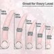 thumbnail image 2 of 5-pack Silicone Dilator Set For Pelvic Floor Muscle Training Women's Wellness Support, 2 of 4
