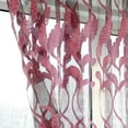 thumbnail image 2 of Mouliraty Sheer Curtain Window Voile Drape Valance 1 Panel Fabric, 2 of 5