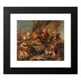 thumbnail image 2 of Workshop of Peter Paul Rubens 17x15 Black Modern Framed Museum Art Print Titled - The Battle of the Amazons, 2 of 5