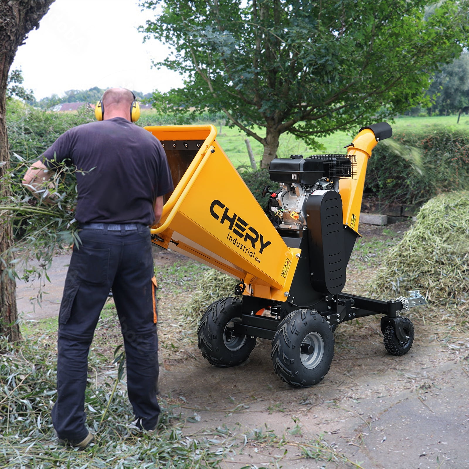 Chery Industrial, Wood Chipper, 6