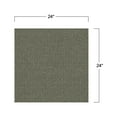 thumbnail image 3 of Mohawk Advance 24" x 24" Carpet Tile with Colorstrand® Nylon Fiber in Stone (96 sq ft per carton), 3 of 9