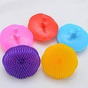 Hair Scalp Massager Comb Shampoo Brush Silicone Head Washer Brush Handheld Shower Scalp Scrubber Cleansing Brush for Removing Dandruff