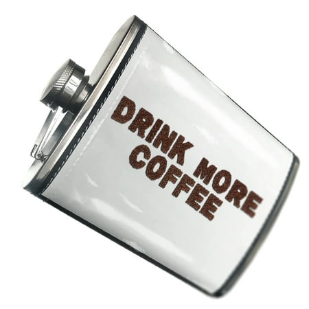 

NEONBLOND Flask Drink More Coffee Roasted Coffee Beans