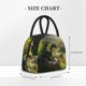 thumbnail image 2 of Fotbe Deep Forest Stone Green Dragon Bolsa de Almuerzo con Estampado, Lonchera Aislada, Contenedor de Comida Reutilizable Tipo Cooler a Prueba de Fugas, 2 of 6