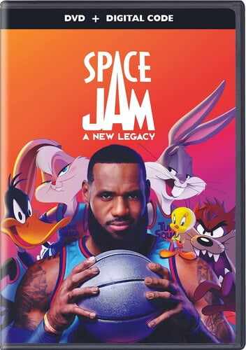 Space Jam A New Legacy Dvd Digital Copy Walmart Com
