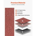 thumbnail image 5 of KFFKFF 6 x 48-inch Sanding Belts, 10PCS 80 Grit Aluminum Oxide for Wood, Metal, and Non-Ferrous Materials, 5 of 9