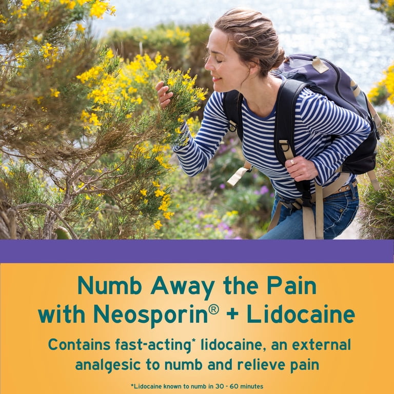 Neosporin Plus Lidocaine Triple Antibiotic Ointment photo 2