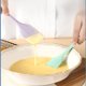 thumbnail image 4 of Espátula de crema de silicona antiadherente, herramientas de cocina resistentes al calor para hornear pasteles DIY, 4 of 5