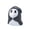 1B - Ghost, variant on Halloween Squish Toys, Pumpkin Jack'O Squish Toys, Stress Balls, Halloween Gifts