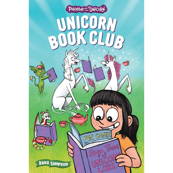 Pre-Owned Unicorn Book Club: Another Phoebe and Her Unicorn Adventure Volume 21 (Paperback) 1524887846 9781524887841