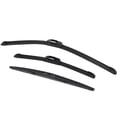 thumbnail image 1 of Unique Bargains 1 Set Front Rear Windshield Wiper Blade Fit for Subaru Impreza 2008-2012 Black, 1 of 6