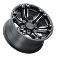 thumbnail image 2 of Black Rhino Cast Aluminum Rim BRASG 17X8.5 5X4.5 M-BLK-MCH -18MM, 1785ASG-85114M71, 2 of 3