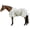White, variant on Schneiders Ripstop Nylon Mesh II Horse Fly Sheets | Euro Bellyband | Orange | 72