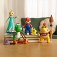 thumbnail image 2 of Figura de acción JAKKS Pacific Super Mario Galaxy Movie Yoshi 5, 2 of 9