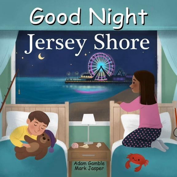 Good Night Our World Good Night Jersey Shore, (Board Book)