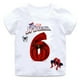 thumbnail image 3 of Marvels camiseta de cumpleaños para niños y niñas, ropa Digital, Pup Wiki, Spiderman, Tops de verano, ropa para niños, regalos para años, 3 of 4