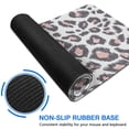 thumbnail image 6 of Long Mouse Pads for Desk,White and Pink Of Leopard Print Desk Mats on Top Of Desks, Desk Mouse Pad Extra Large with 3mm Non-Slip Base and Stitched Edge for Gaming,Office,Work,Home 31.5"x15.7", 6 of 6