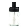 thumbnail image 1 of 280ml Seasoning Jar Leakproof Moisture-proof Glass Spice Bottle Container with Spoon Stick Brush for Home A Kitchen Tool, 1 of 6