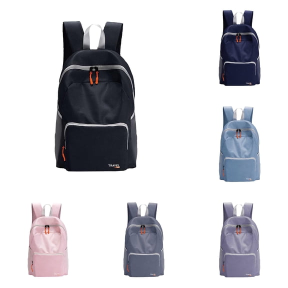 XINXIAOO Folding Portable Backpack for Work & Travel, Large Capacity Lightweight Outdoor Bag