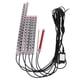thumbnail image 4 of Kit de tira de LED para motocicleta, luz ambiental RGB para motocicleta, accesorios para ciclomotor, kit de luces LED para motocicleta muy recomendado, 4 of 9