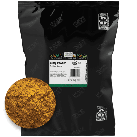 Frontier Co-op Certified Organic Curry Powder, 16 oz