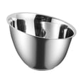 thumbnail image 3 of Cuencos para Servir de Acero Inoxidable Sunnimix 15 Cm de Espesor Plata, 3 of 8
